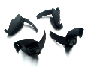 Image of Set hooks f sun blind image for your 2004 BMW X5   